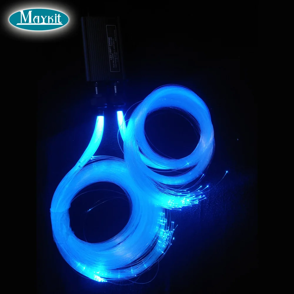 Buy Maykit 5 meter Fiber Cloud Fiber Optic Light with 32W RGBW LED Light Source