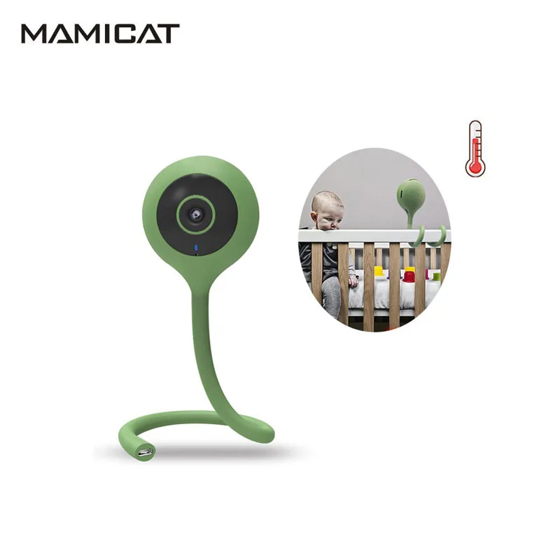 

Wireless Baby Monitors Crying Alarm Wifi Camera 2 Way Audio Night Vision Security IP Camera Temperature Monitor