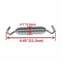 Universal Chrome Jiffy Stand Kickstand Spring