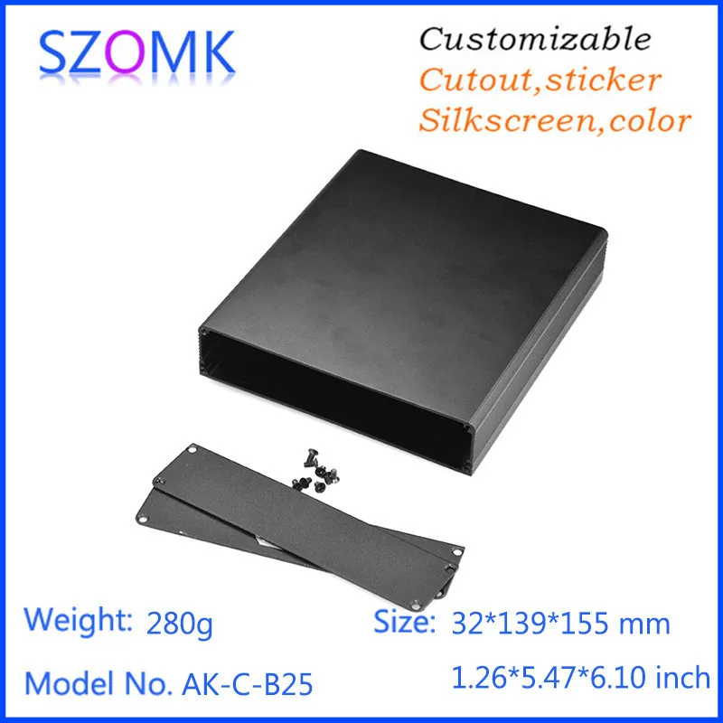 aluminum extrusion case szomk aluminum project box electronics enclosure for pcb aluminum amplifier housing box extruded junction box aluminum diy box pcb control enclosure electrical gps tracker outlet boxes (2).jpg