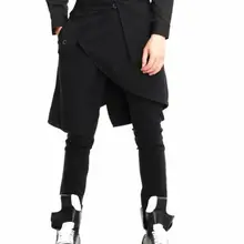 M-XXL Горячая Весна мужской для выступления певца модные украшения досуг брюки