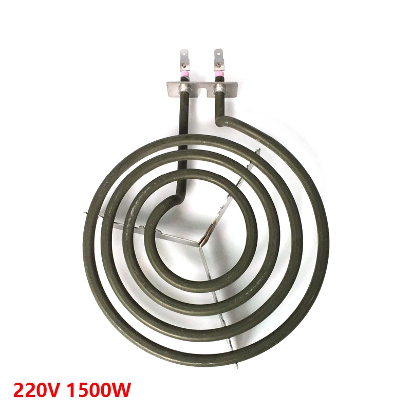 DERNORD 230v Electric Air Coil Heating Element 1500w/2100w Burner Surface  for Cook-top Stove Spiral