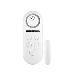 KERUI wifi дверная Сигнализация приложение управление домашней охранной сигнализации 120дБ оконный Датчик Пароль требуется охранная система