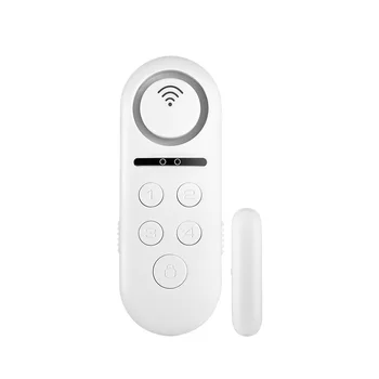 

KERUI WIFI Door Alarm System APP Control Home Security Alarm 120dB Window Sensor Password Required Burglar Alert Security System