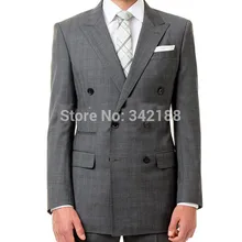 /индивидуальный дизайн двубортный Свадебный костюм смокинги/жениха Мужские свадебные костюмы/Жених Костюмы