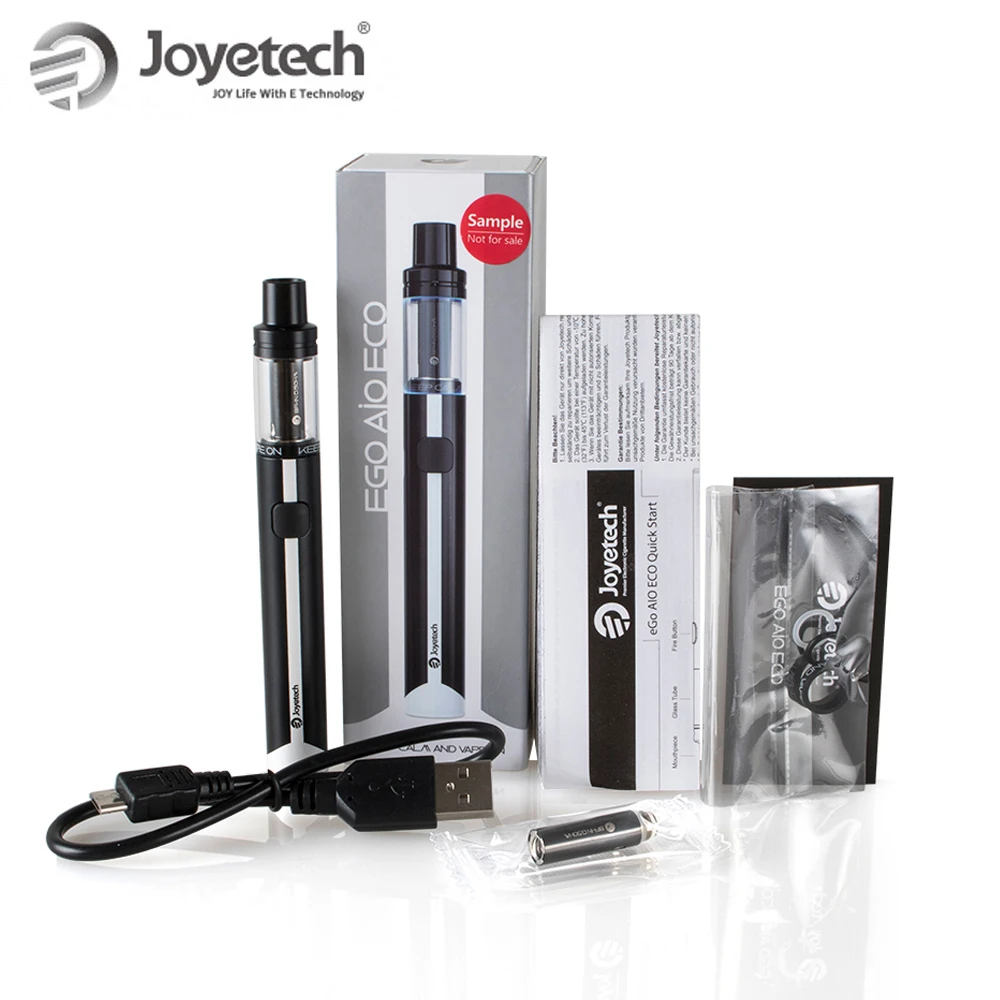 Новинка оригинальный набор Joyetech eGo AIO ECO с баком 1 2 мл и BFHN 0 5ом MTL головкой