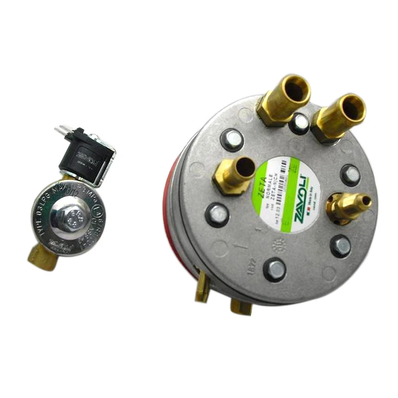 

LPG Propane Injection Reducer for Multipoint Injection System with Solenoid Valve Super Type