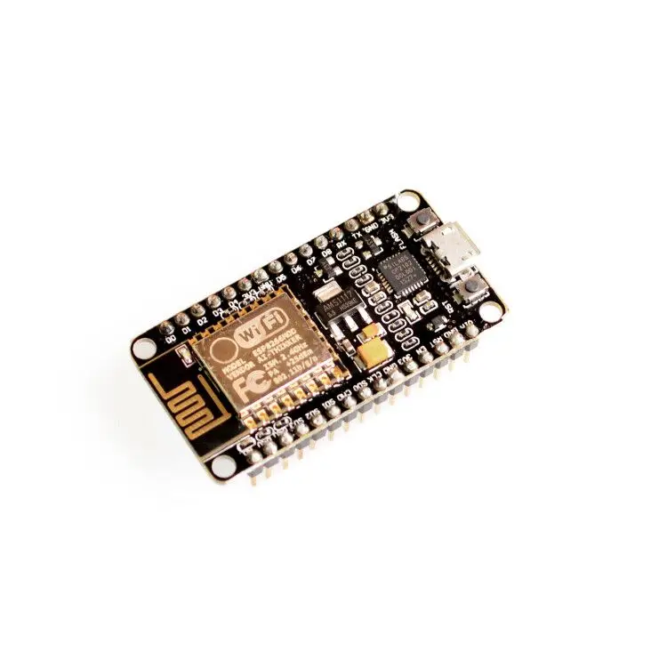 Беспроводной модуль NodeMcu Lua wifi Интернет вещей макетная плата ESP8266 CP2102 с pcb антенной