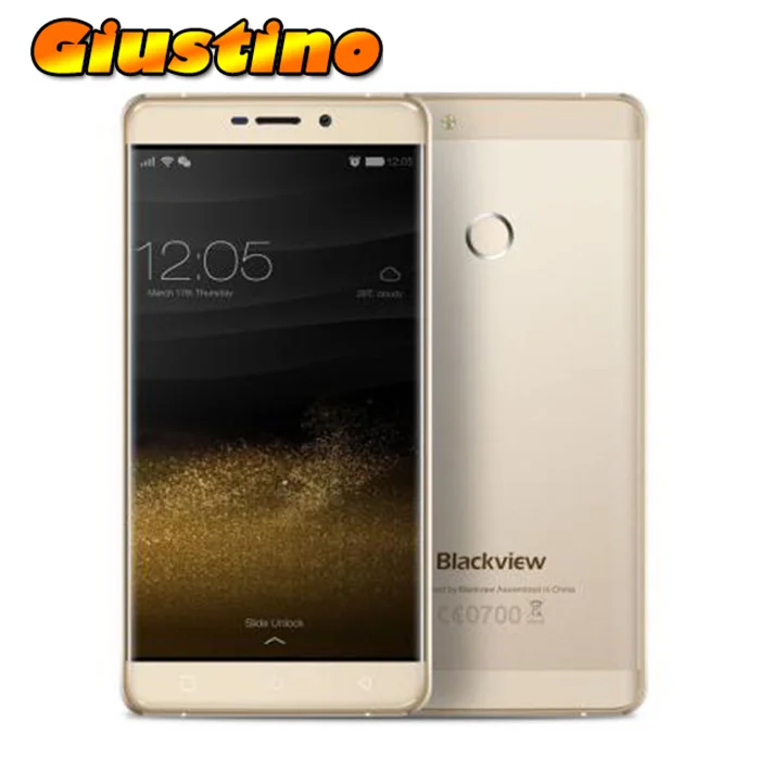 Original Blackview R7 4G RAM 32G ROM Android 6 0 Cell phone Helio P10 MTK6755 Octa