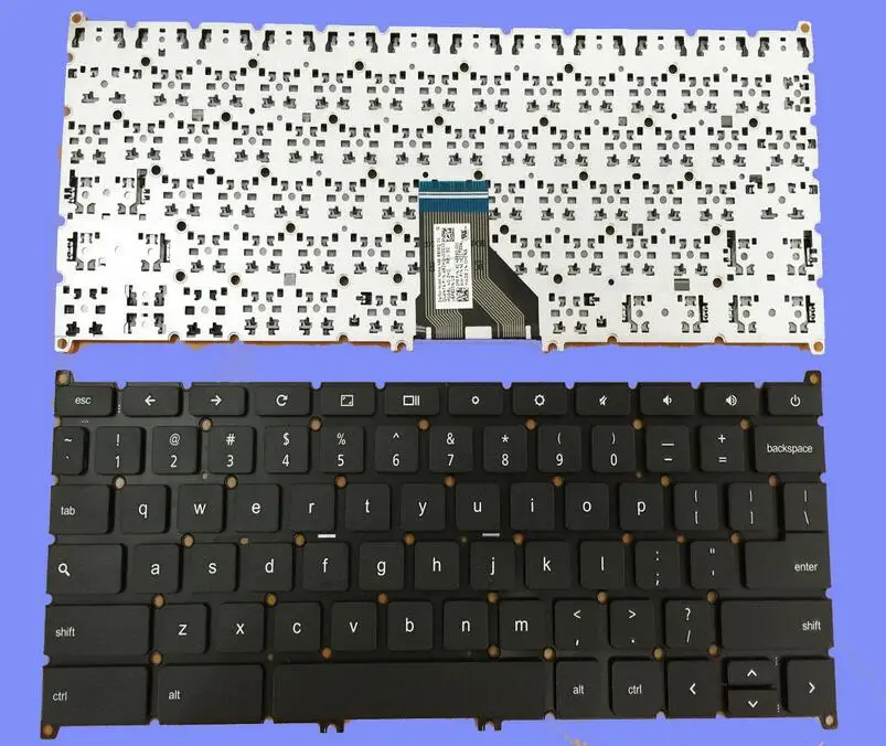 New Laptop keyboard for Acer Chromebook C720 C720P C730 C735 C910 11 C740 13 C810 QWERTY US layout New Laptop keyboard for Acer Chromebook C720 C720P C730 C735 C910 11 C740 13 C810 QWERTY US layout