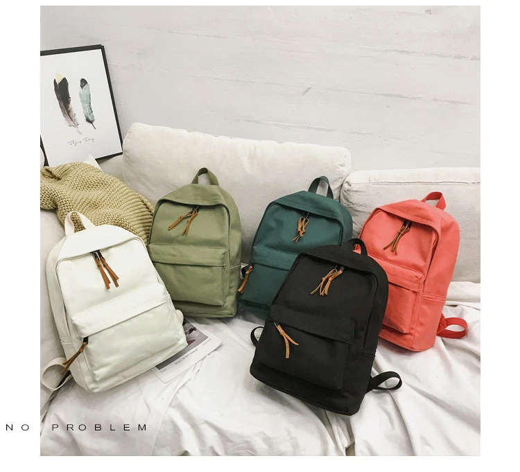 Menghuo Canvas Backpack Women Men Large Capacity Laptop Backpack Student School Bags for Teenagers Travel Bag Backpacks Mochilas_33-1_17
