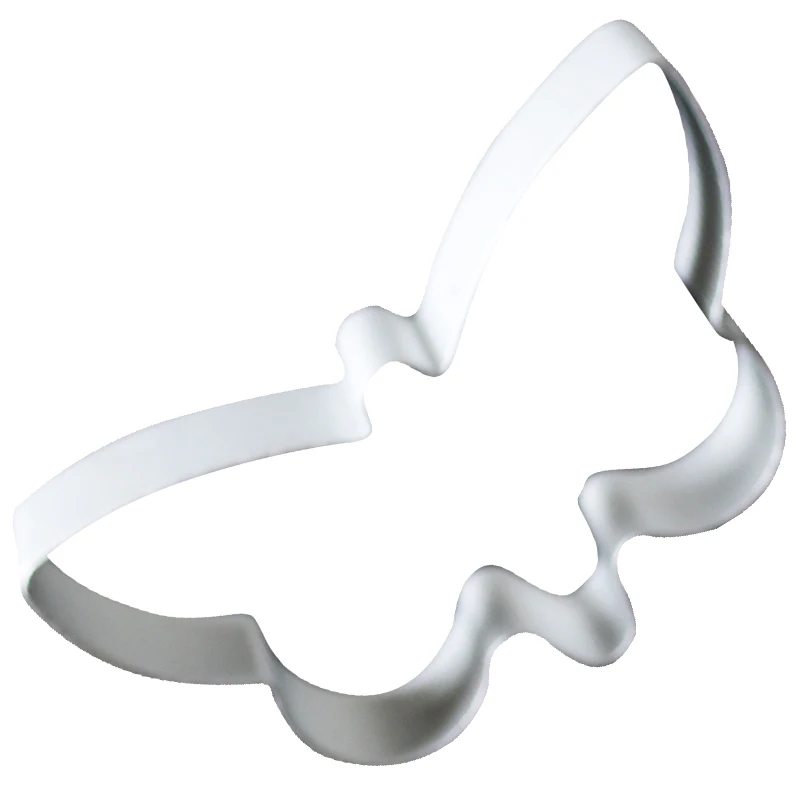 

Butterfly Shaped Aluminium Mold Sugarcraft Biscuit Tools Cookie Cake Pastry Baking Cutter Mould Tool High Quality