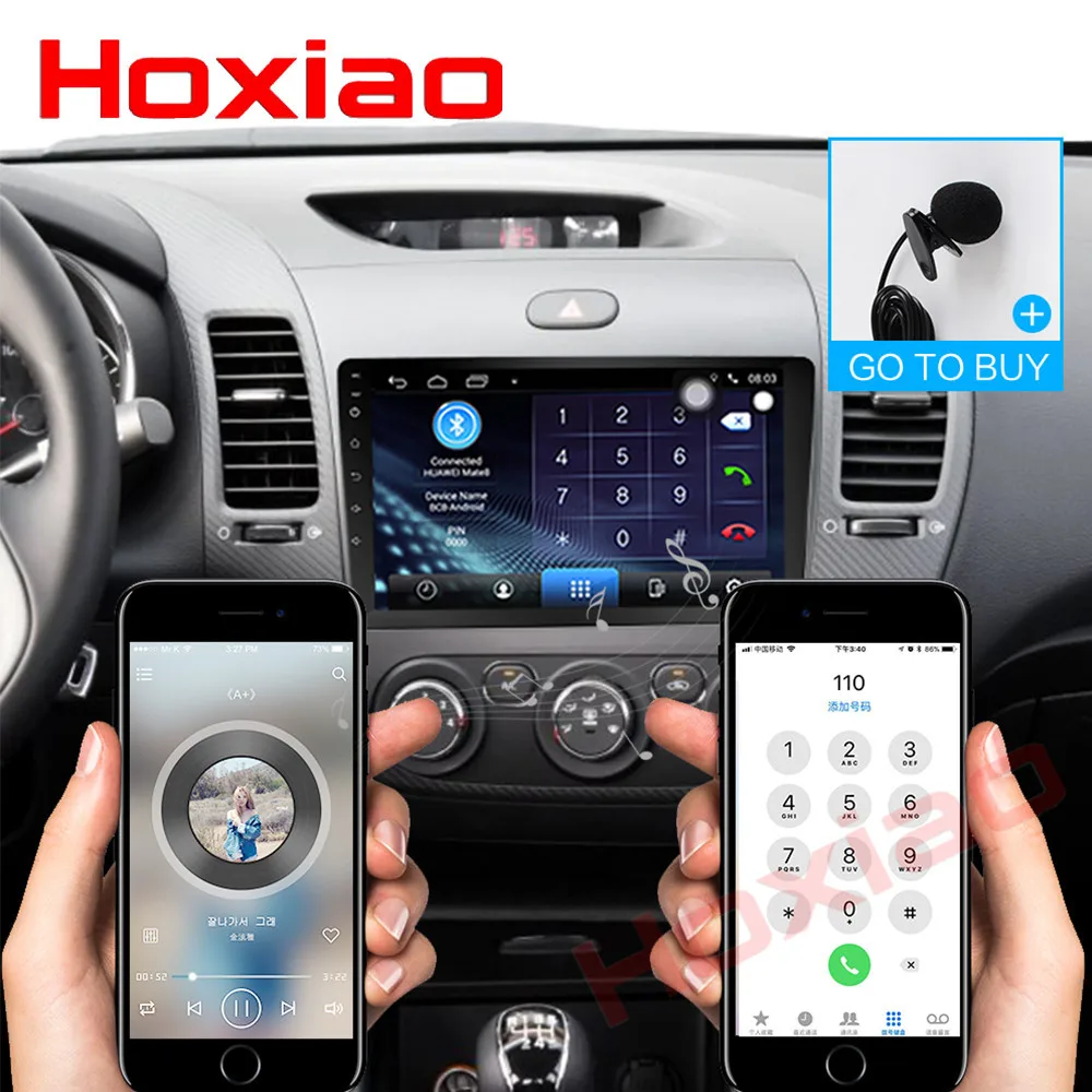 Для KIA K3 Cerato Forte 2013 2014 2015 2016 дюймов 1024*600 экран автомобиля Android радио gps стерео 2 дин dvd
