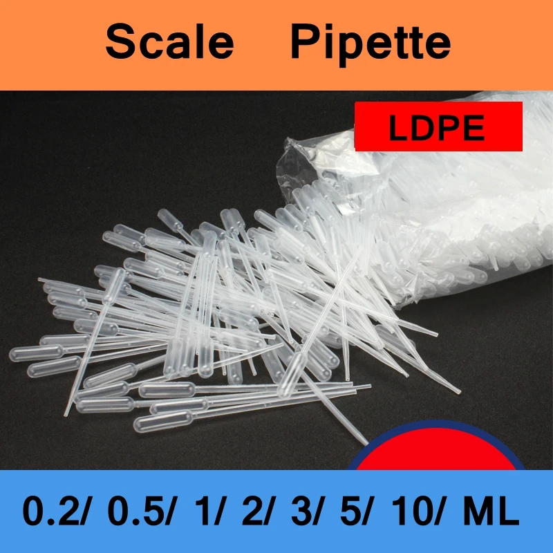 500CS/мешок 0.5 мл одноразовые пластиковые масштаба пипетки пластиковые капельницы ldpe пипетки школы Lab поставщиков лаборатории пипетки