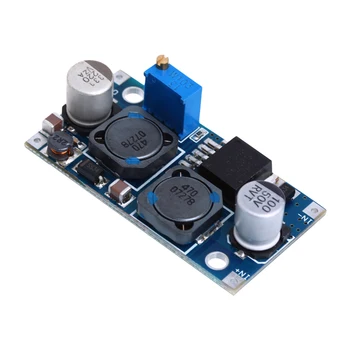 

DC-DC Adjustable Boost Buck Step Down Up Converter XL6009 Module Solar Voltage qiang