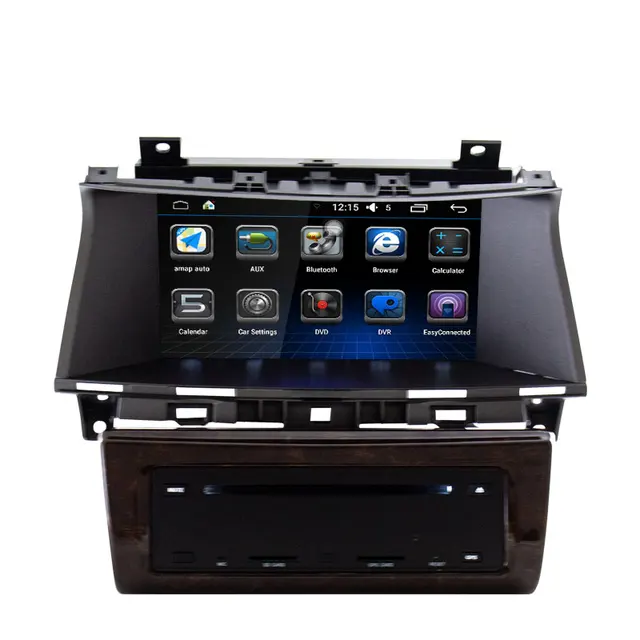 LJDA 2 DIN Android 9.0 Car DVD Player For Honda Accord 2008 2013 2014