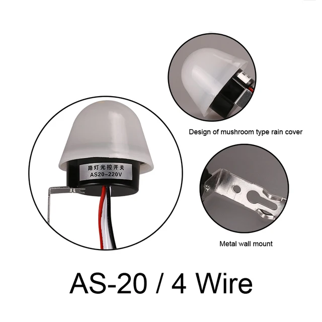 AS 20 Hot Grade Licht schakelaar sensor lamp controller automatische ... AS 20 Hot Grade Licht schakelaar sensor lamp controller automatische ...