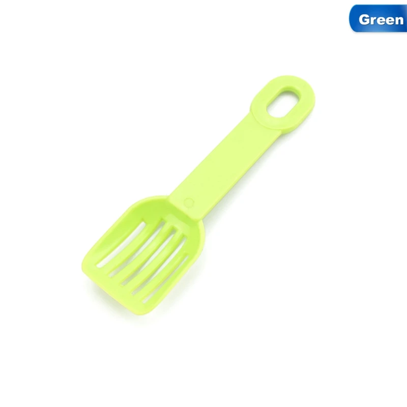 Toilet For Food Spoons Sand Cleaning Products Plastic Scoop Pet Cleaning Tool Useful Cat Litter Shovel Pet Cleaning Spades - Цвет: gr