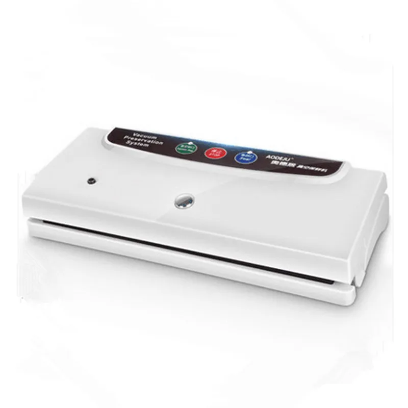 

220V 150W Electric Food Sealer Vacuum Packaging Machine Food Vacuum Sealer Packaging Machine Film Sealer Including 20pcs Bags