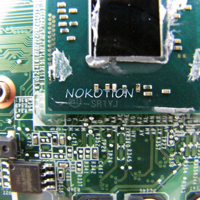 NOKOTION DAU88MMB6A0 786899-501 786899-001 аккумулятор большой емкости для hp 15-F Материнская плата ноутбука N2840 Процессор DDR3