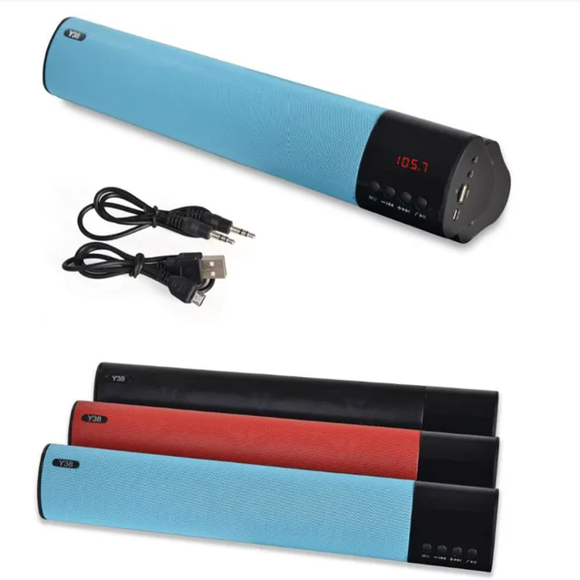 Newest 10w Y38 Portable Bluetooth Speakers For Phones Music Centre Newest 10w Y38 Portable Bluetooth Speakers For Phones Music Centre Sound Bar Subwoofer Fm Radio Usb