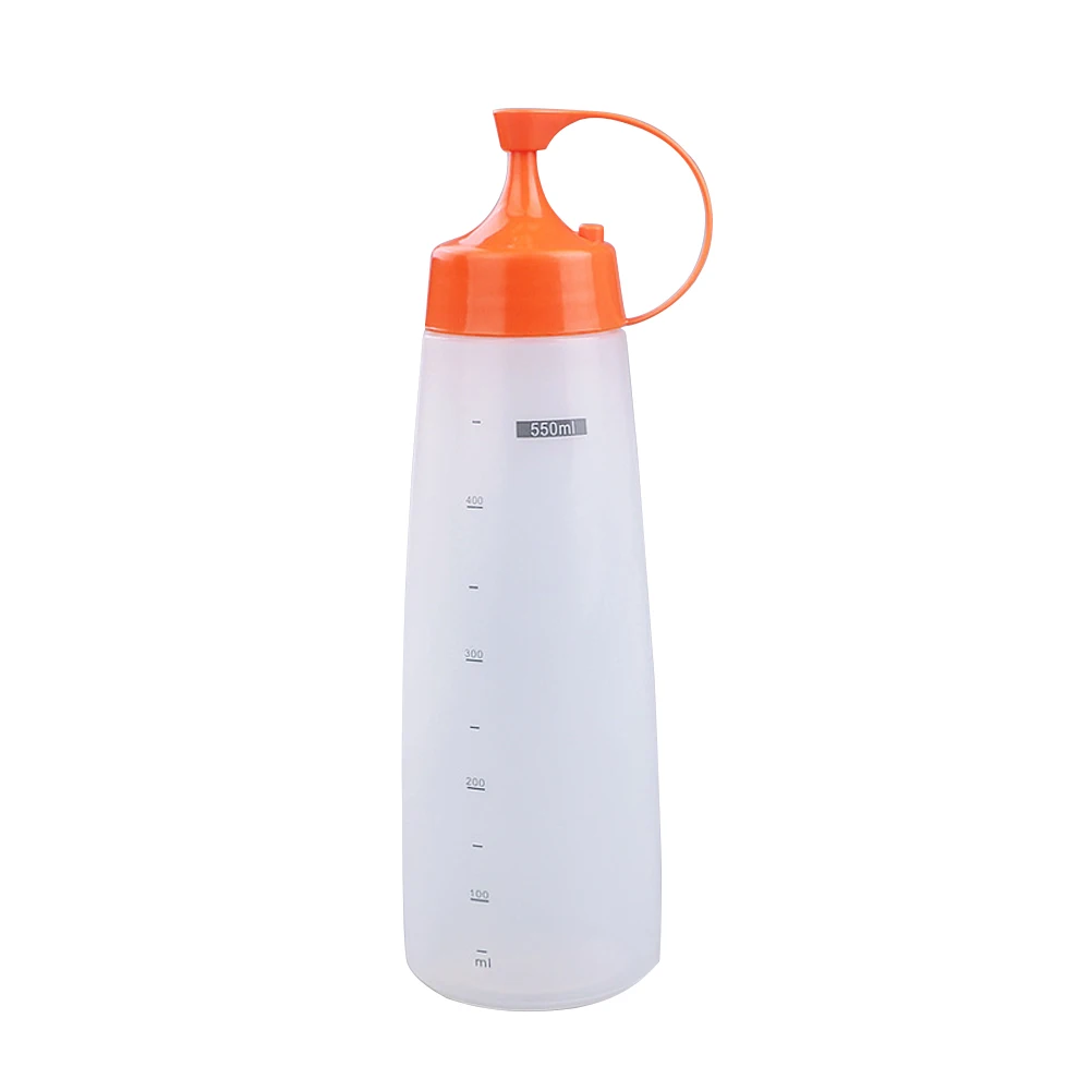 

Small Durable Oil Dinnerware Pointed Nozzle Squeeze Bottle Seasoning Salad Dressing Kitchen Condiment Jam Tomato Sauce Easy Use