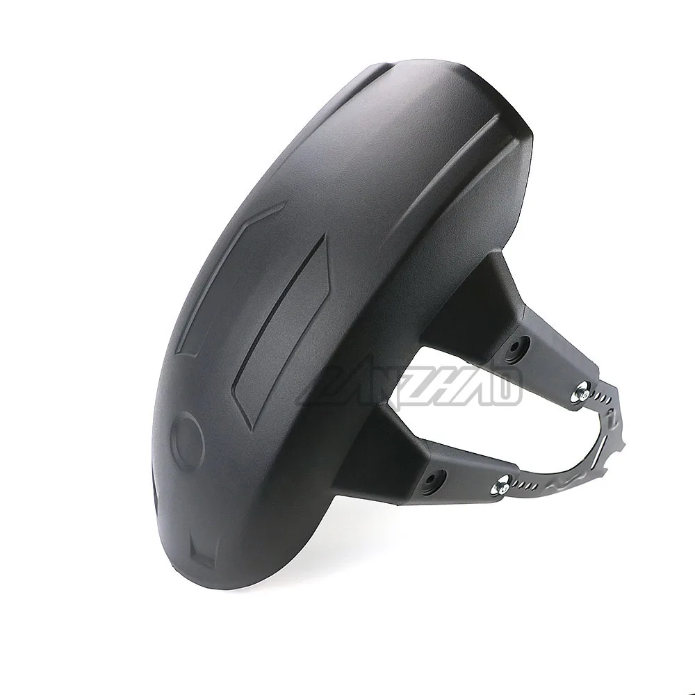 Motorcycle Rear Fender Mudguard Wheel Tire Splash Cover Guard Black