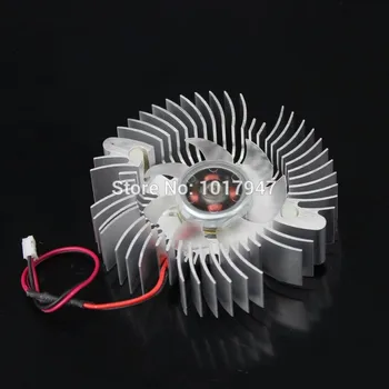

50Pieces lot 55mm Aluminum Mounting PC VGA Video Card Cooling Cooler Heatsink Mute Fan
