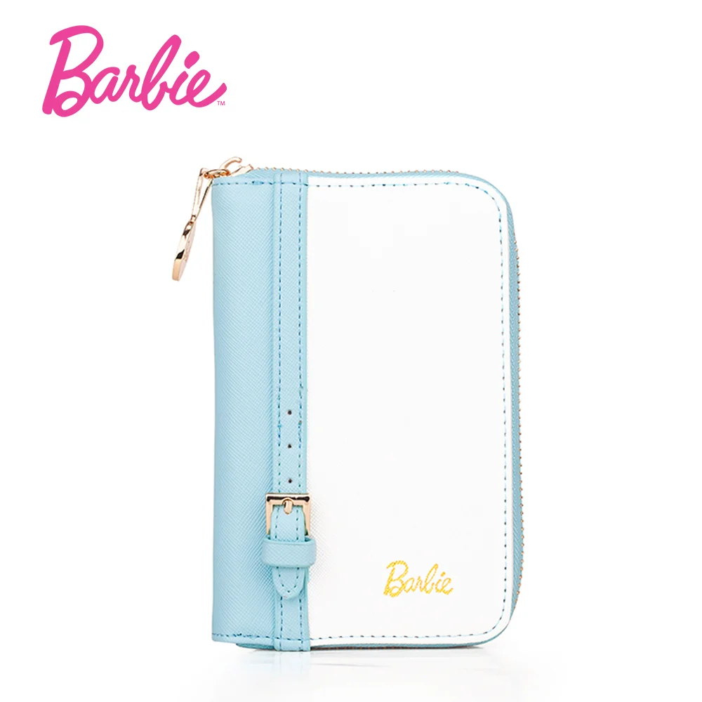 Barbie Woman wallet brands purse patchwork designed purses card holder