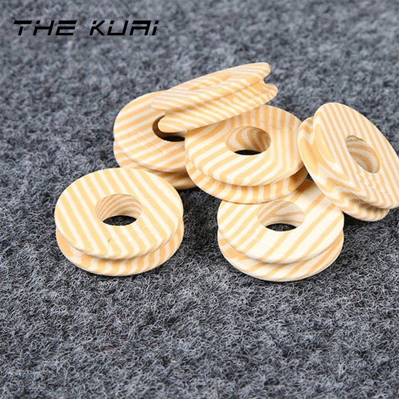 

THEKUAI 100pcs Sell EVA Foam Spools Fishing Line Winder Hook Board Bobbin Winding Carp Lure Trace Wire Leader Holders Tackle Box