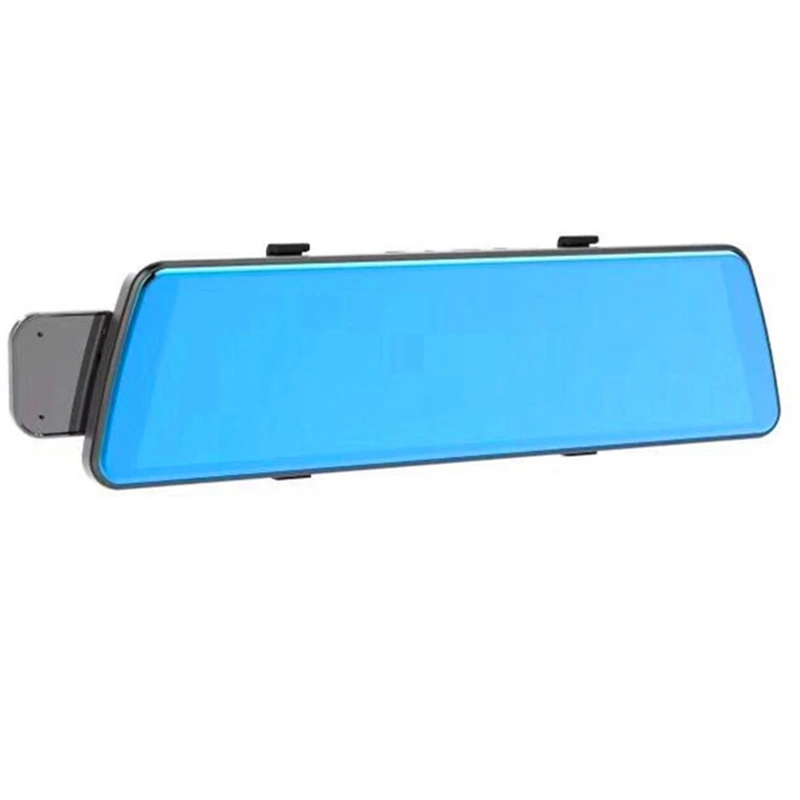 

9.35 Inch 2.5D Ips Screen Car Dvr Dash Cam Dual Lens Rearview Mirror Dvr Camera Night-Vision Video Recorder