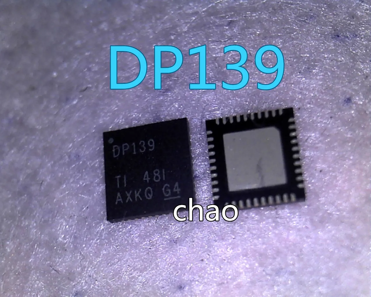 (5 шт.) SN75DP139RGZR SN75DP139 DP139 QFN | Обустройство дома