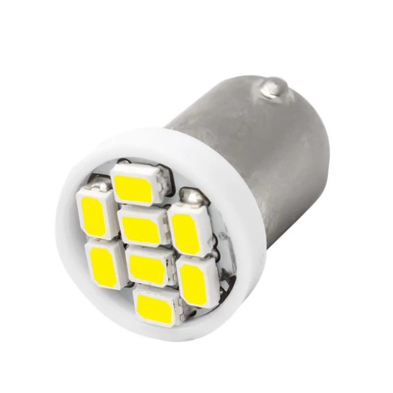 10 шт Высокое качество T4W BA9S 8 SMD 1206 светодиодный внутренний светильник 3020 8smd Клин