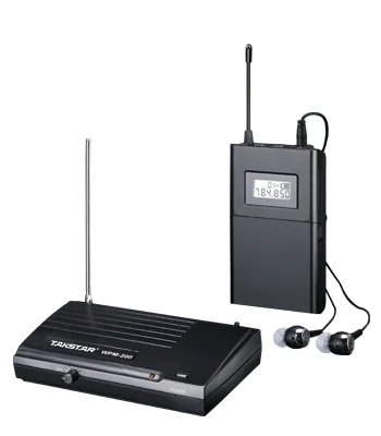 Takstar WPM-200 UHF Беспроводная система монитора стерео наушники-вкладыши беспроводные наушники передатчик 1 шт.+ приемник 4 шт