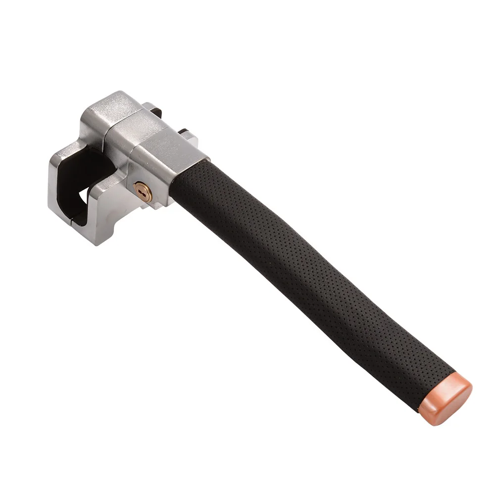 

Car Steering Lock  Automobile  Security Locks  Anti-Theft  Steering  Wheel Lock  With 2 Keys