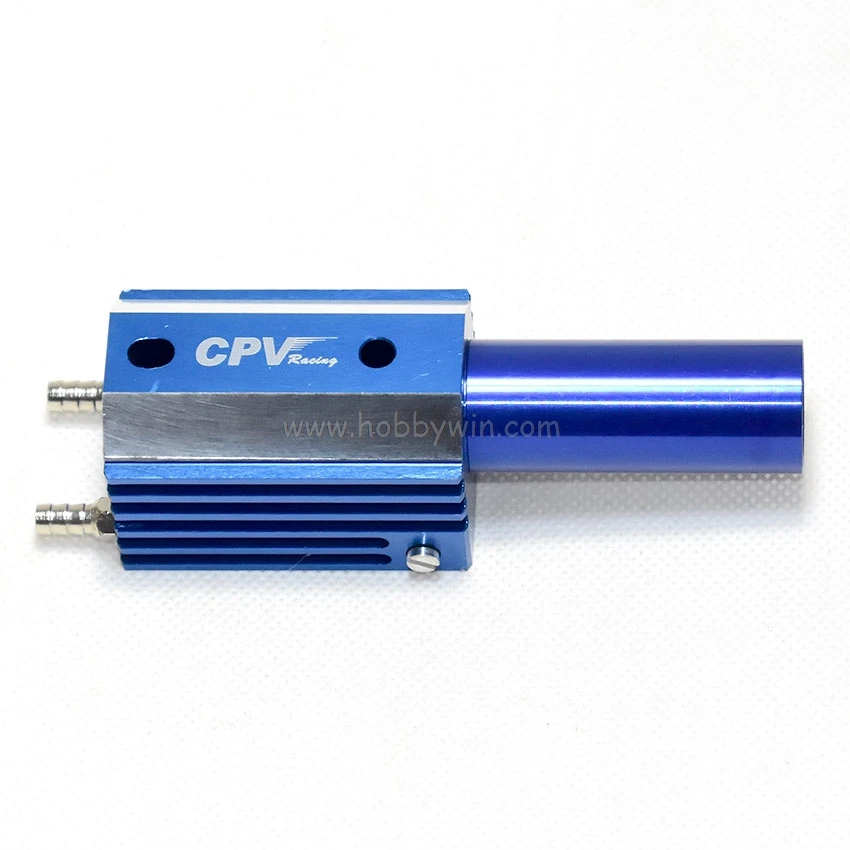 Синяя алюминиевая выхлопная головка X1 CPV 51970B для двигателя RC запасные части