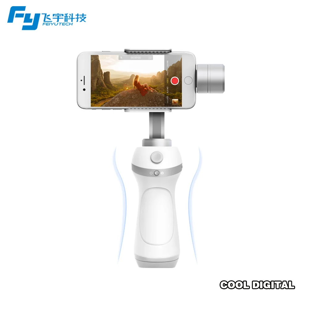 

Hot FEIYU Vimble C 3-Axis Handheld Gimbal Smartphone Stabilizer for I phone 6 7 Vertical Shooting PK Zhiyun SMOOTH Q