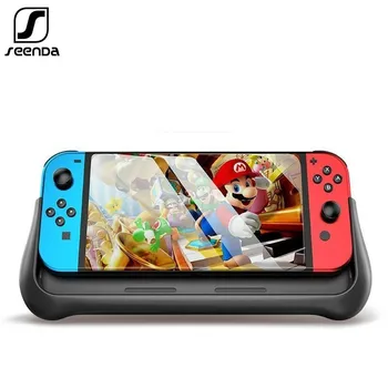 

SeenDa Power Bank Charge Case Battery Case for Switch Game Machine External Chic Charging Battery Case with Bracket Stand