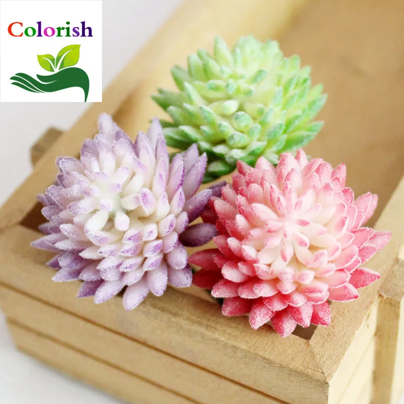 Artificial succulents Small indoor succulents Cactus plants succulents