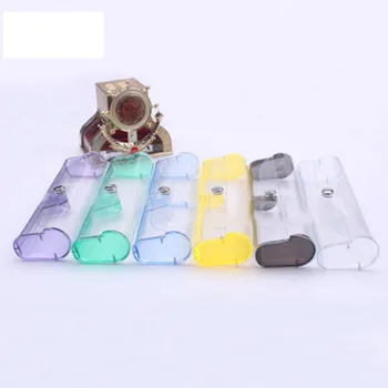 

1 Pcs protable Eyewear Boxes Kawaii PVC Glasses Box Cute Girl's Transparent Glasses Case