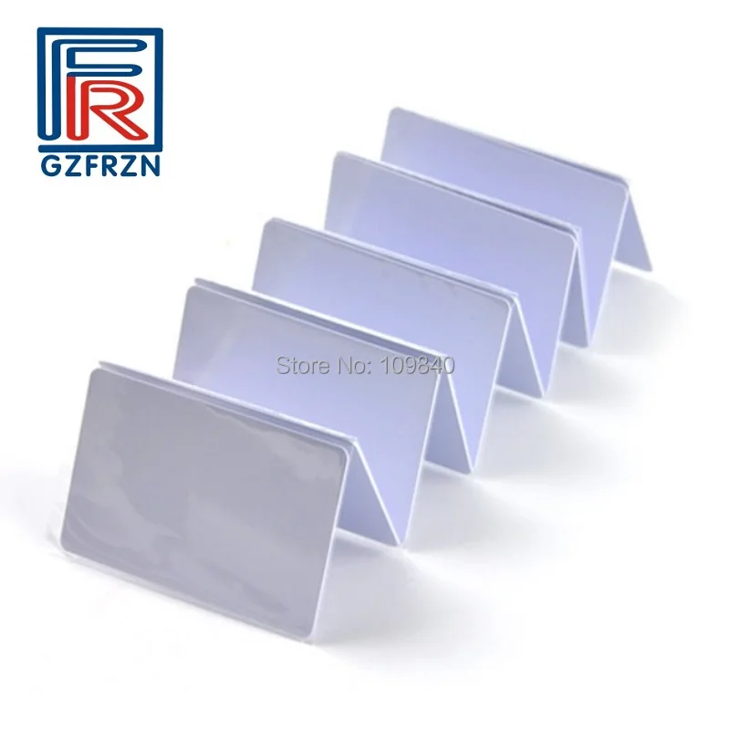200 шт./лот программируемая UHF RFID Пустая карточка из ПВХ с чипом Alien H3 ISO 18000 6C EPC класс