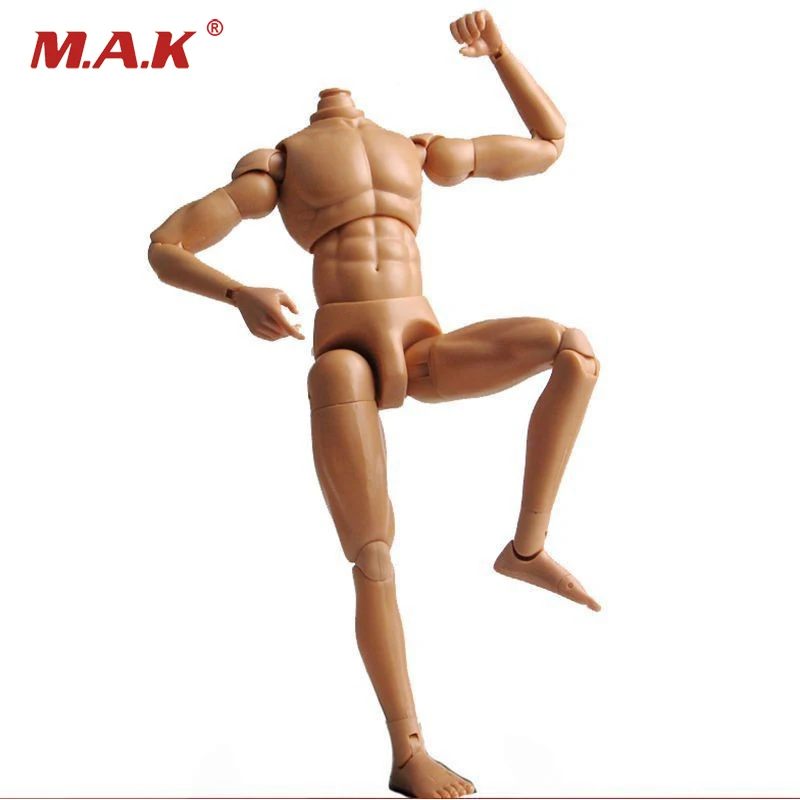 Dragon Narrow Shoulder Muscular Nude 1//6 Scale Male Body Figure action NEO 3