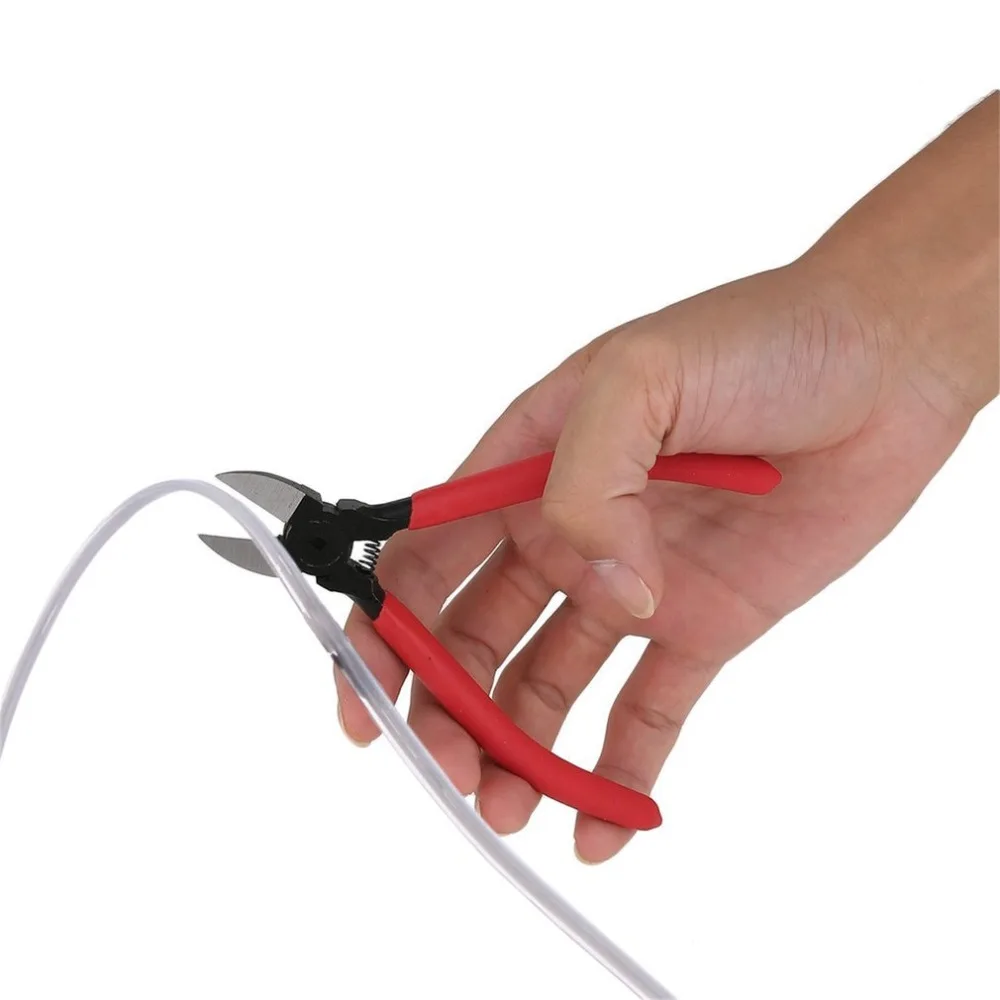 

Durable Wholesale Price Red Diagonal Beading Cable Wire Side Cutter Cutting Nippers Pliers Jewelry Tool