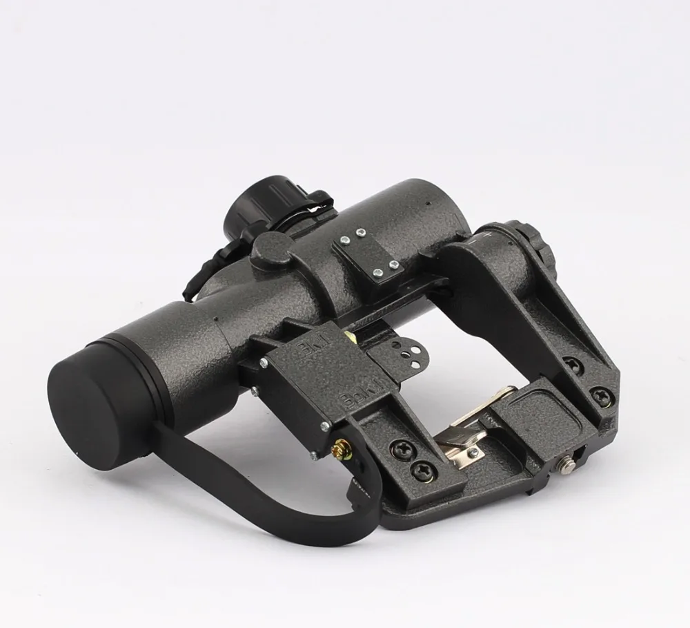 SPINA OPTICS 1X30 SVD Red Dot Sight Hunting RifleScopes Rifle Tactical CQB Optical Scope fit Tigr SKS Style Side Mount