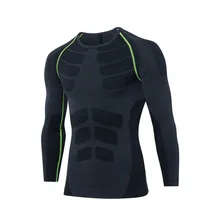 Быстросохнущие дышащие мужские футболки удобная мягкая для фитнеса Спортивная одежда для тренажерного зала мужские футболки для йоги плотные рукава Спортивная Йога