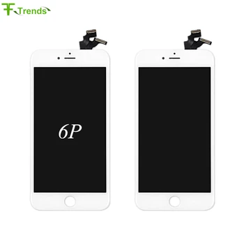

Fftrends 40pcs/lot 100% Test High Quality AAA lcd For iPhone 6 Plus Lcd Screen Replacement Assembly Black White Free Ship DHL