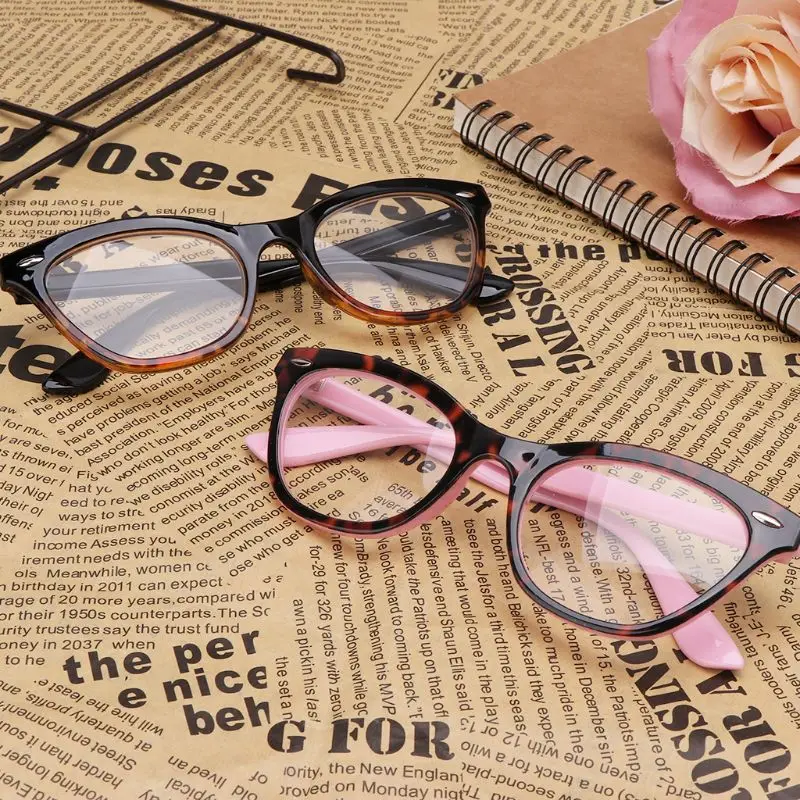 Классические женские очки для чтения «кошачий глаз» с цветочным принтом винтажные очки для дальнозоркости прозрачные линзы+ 1,0+ 1,5+ 2,0+ 2,5+ 3
