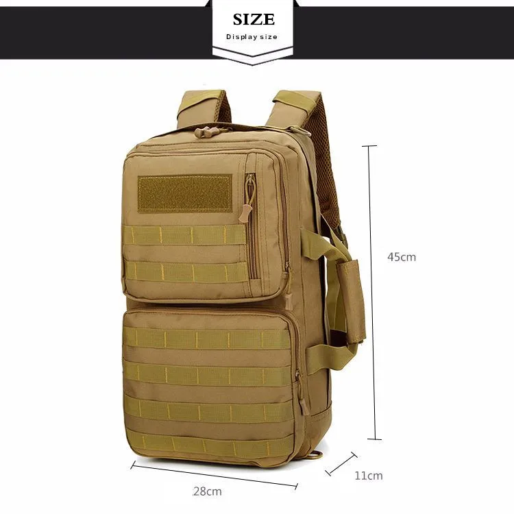 Bolsas de Camuflagem Militar do Exército Mochila de Trekking Bolsa do Portátil Bolsa de Desporto de Viagem Mochila Molle Tático Camping Mochilas 8 Sacos de Camuflagem militar Do Exército Mochila