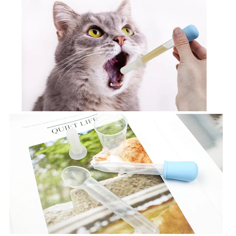 Для собак, кошек, щенков дозатор для таблеток Набор для кормления баночки для таблеток дозаторы с учетом медицины контролирующие стержни