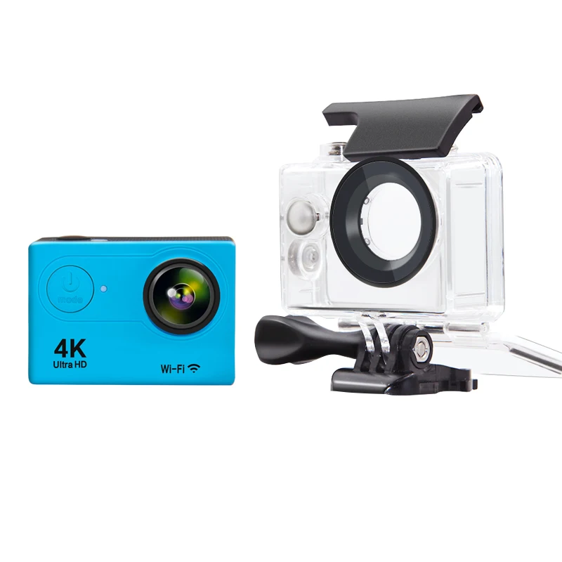 

Sport Action Camera H9R Ultra HD 4k WiFi 1080P 2.0 LIVE 170D Sport Camera Waterproof Action Sport Camera with Waterproof Case